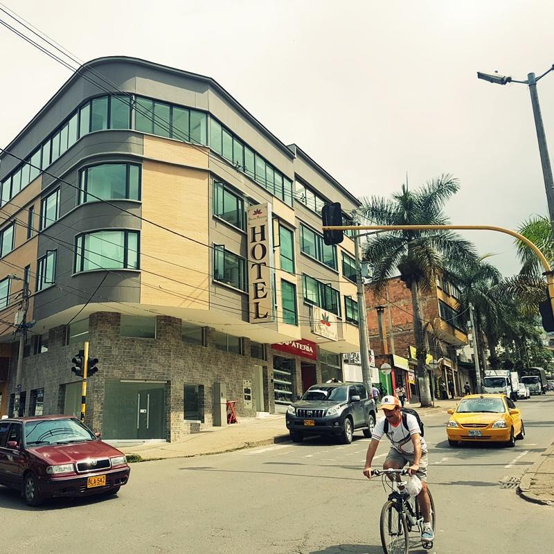 Hotel Santa Monica Fusagasuga Exterior photo